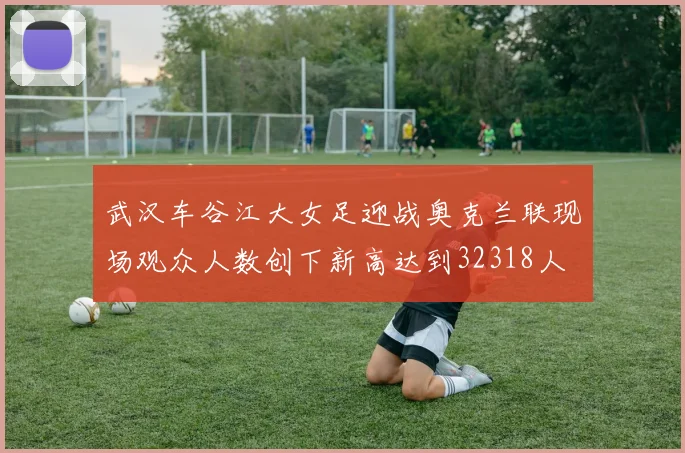 武汉车谷江大女足迎战奥克兰联现场观众人数创下新高达到32318人