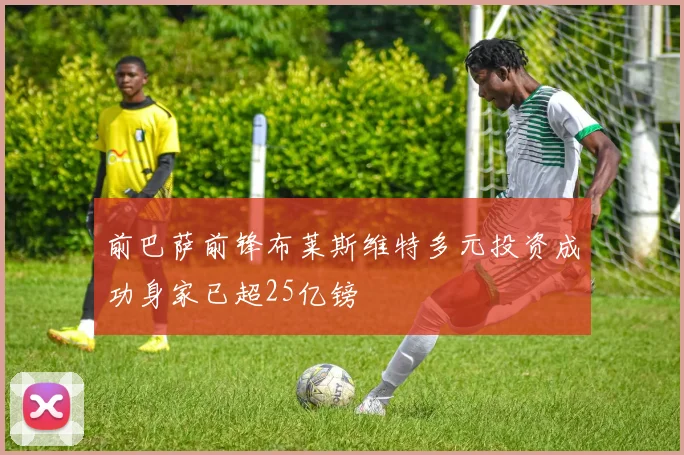 前巴萨前锋布莱斯维特多元投资成功身家已超25亿镑